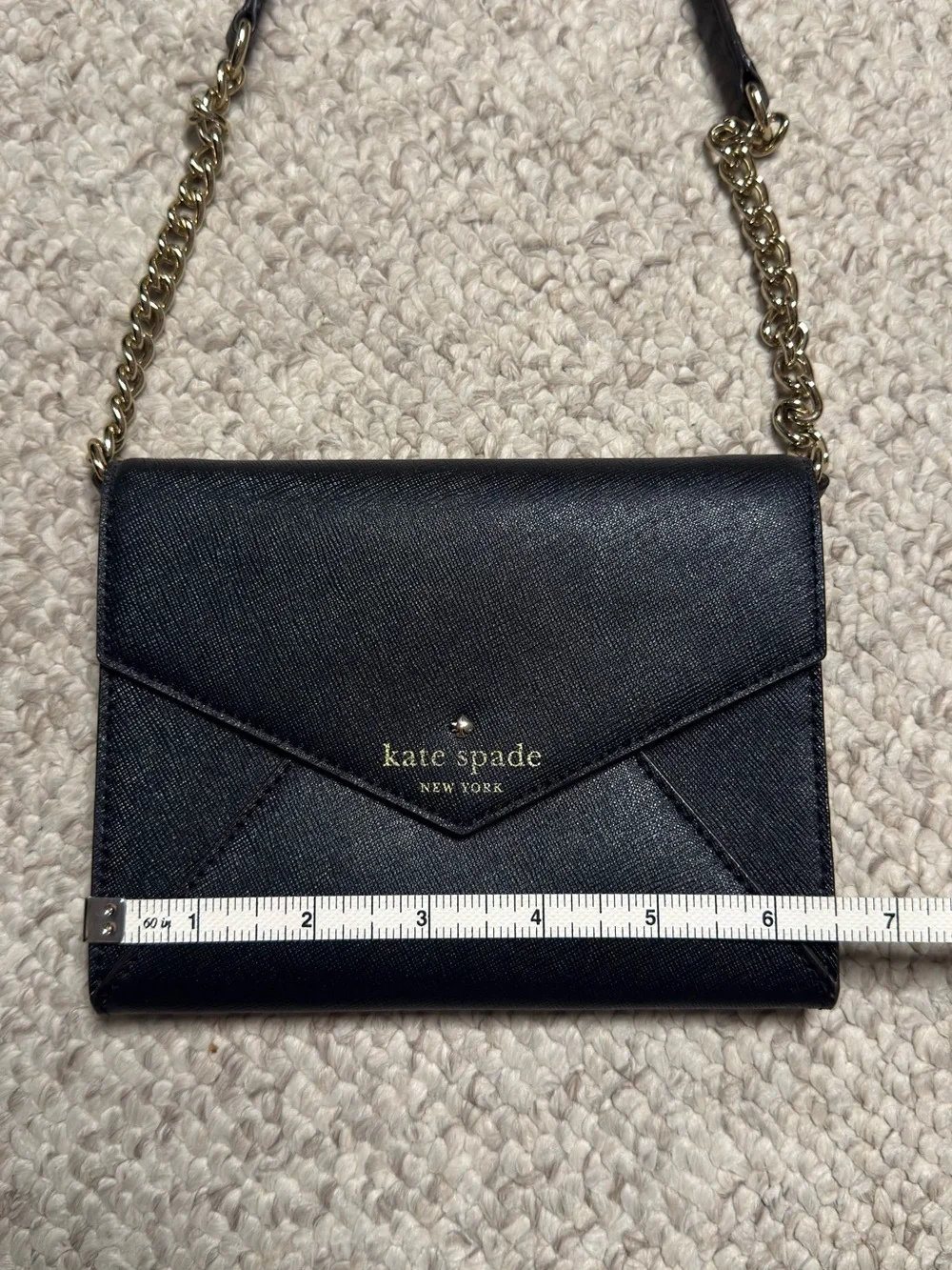 Kate Spade Black Crossbody Envelope Bag